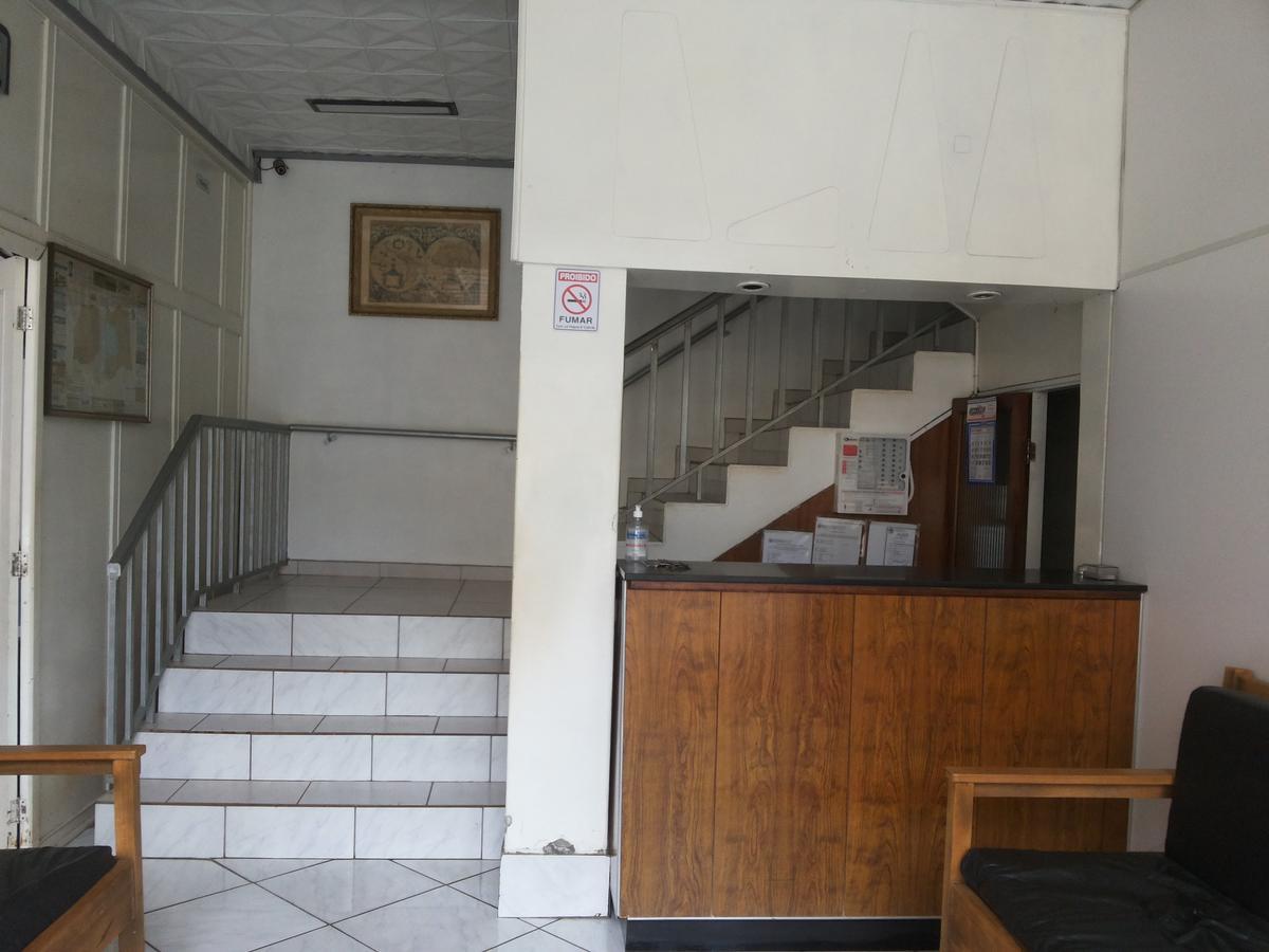 Hotel Pinotti Curitibanos Exterior foto