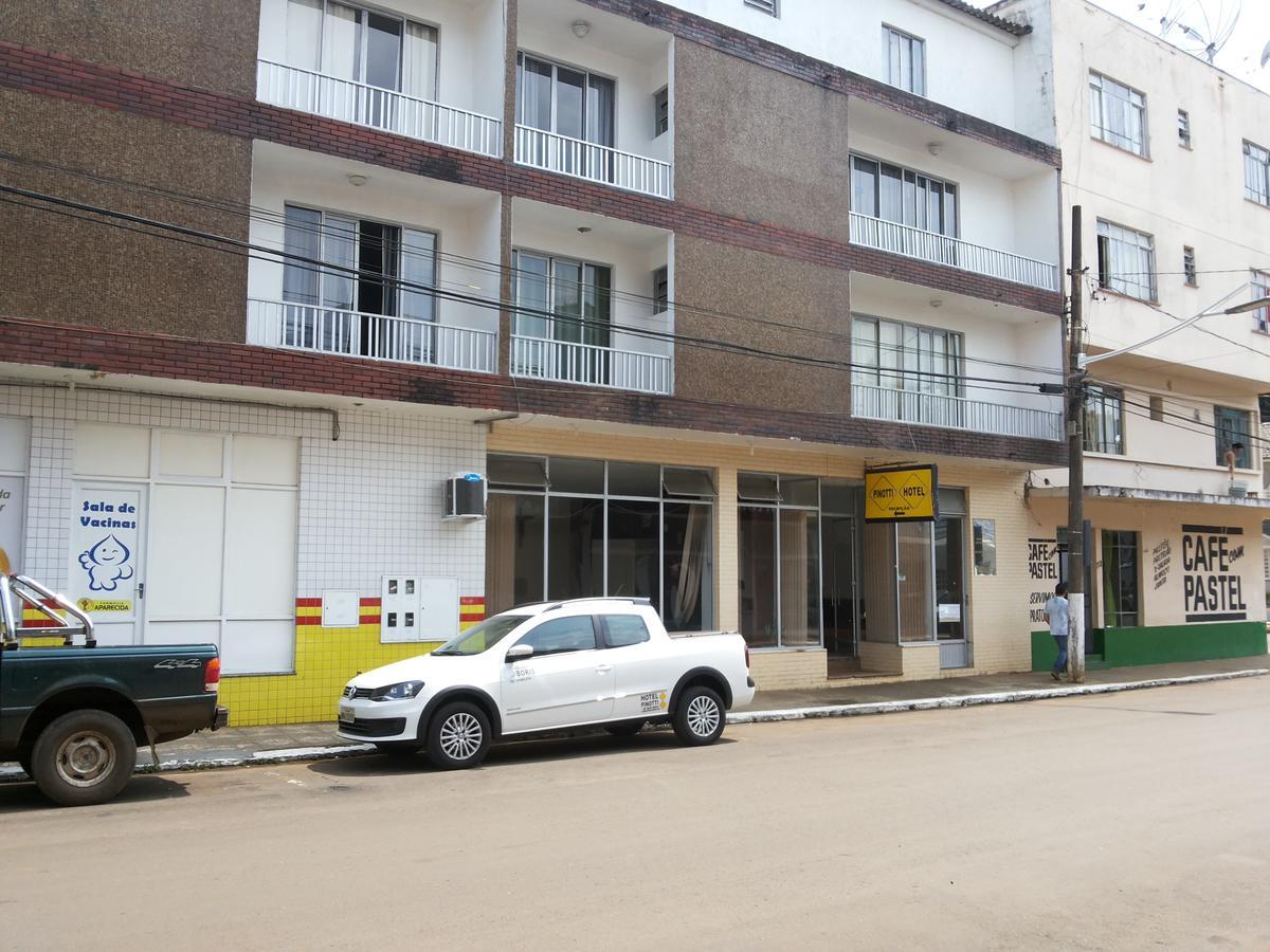 Hotel Pinotti Curitibanos Exterior foto